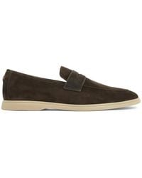 Bougeotte - Mocassins Loisir Gomme En Daim - Lyst