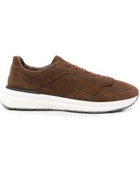 Church's - Suede Panelled Sneakers - Lyst