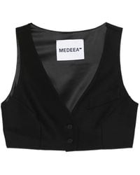 MEDEA - Button pocket vest - Lyst