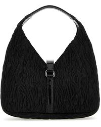 Givenchy Leather G-hobo Ha in Black | Lyst