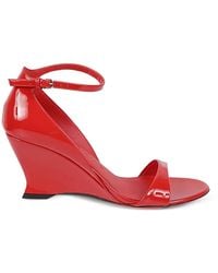 Ferragamo - Open-Toe Sandals - Lyst