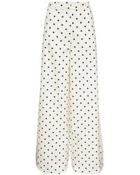 MSGM - Hose Mit Polka Dots - Lyst