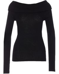 Lisa Yang - Claudina Boat-Neck Long-Sleeves Top - Lyst