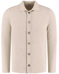 Gran Sasso - Ribbed-Knit Cardigan - Lyst