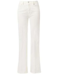 CYCLE - Pressed-Crease Flared Jeans - Lyst