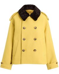 Polo Ralph Lauren - Double-Breasted Wool Jacket - Lyst