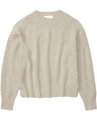 Closed - Crew-Neck Wool Jumper - Lyst