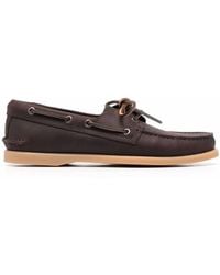 SCAROSSO - Jude Boat Shoes - Lyst