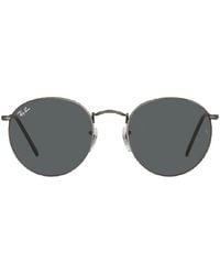 Ray-Ban - Round Frame Sunglasses - Lyst