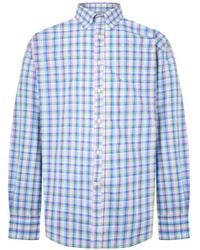 Paul & Shark - Chemise À Carreaux - Lyst
