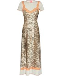 DIESEL - D-Ile Midi Dress - Lyst
