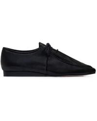 Bernardo - Tate Square-Toe Derby Shoes - Lyst