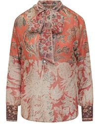 Pierre Louis Mascia - Silk Shirt - Lyst