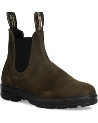 Blundstone - サイドゴア スエードブーツ - Lyst