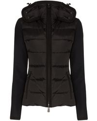 3 MONCLER GRENOBLE Chaqueta acolchada - Negro