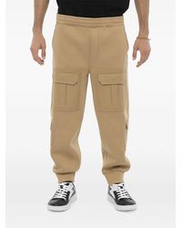 Neil Barrett - Cargo-Pocket Track Pants - Lyst