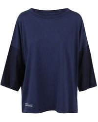 NOUMENO CONCEPT - Colour-Block T-Shirt - Lyst