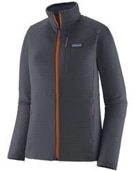 Patagonia - R1 Waffle-Knit Zip-Up Jacket - Lyst