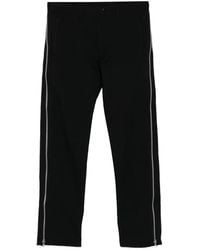 Comme des Garçons - Zip-Detail Trousers - Lyst