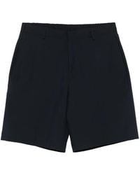Grayed - Pantalones Cortos Azules - Lyst