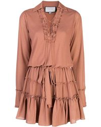 alexis athene polka dot dress