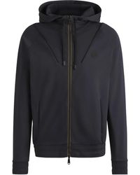 BOSS - Felpa Con Cappuccio E Applicazione - Lyst