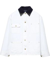 Prada - Blousonjacke Aus Tech-Canvas - Lyst