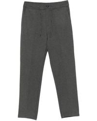 KARL LAGERFELD - Drawstring-Waist Trousers - Lyst