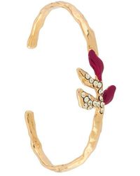 Marni Armband Verfraaid Met Kristal - Metallic