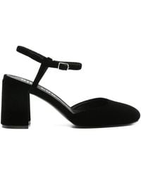 Bibi Lou - 80Mm Ankle-Strap Block-Heel Pumps - Lyst