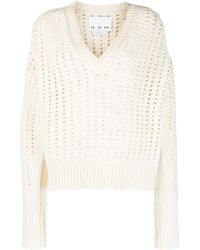 Sa Su Phi - Jersey con cuello en V - Lyst
