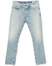 Dondup - Button Trousers - Lyst