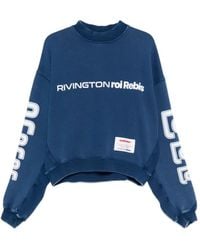 RRR123 - Sweatshirt mit Logo-Print - Lyst