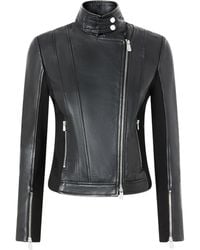 Pinko - Leather Jacket - Lyst