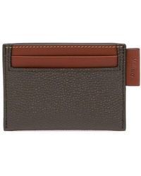 Mulberry - Logo-tag Leather Cardholder - Lyst