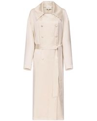 Loulou de Saison - Erika Double-Breasted Belted Coat - Lyst