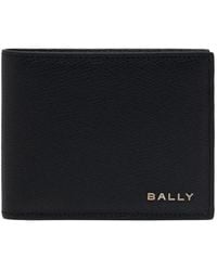Bally - Grained Essential Wallet - Lyst
