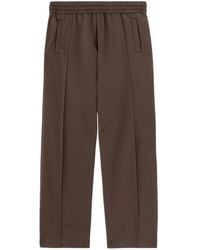 Palm Angels - 'Back Curved Logo' Track Pants - Lyst