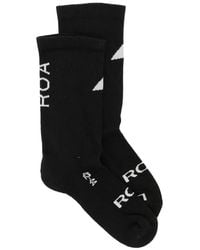 ROA - Logo Biofil Socks - Lyst