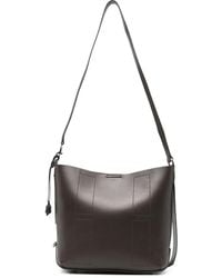 Hogan - Small Hocket Hobo H-Detail Shoulder Bag - Lyst