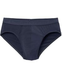 CALIDA - Branded-Waistband Briefs - Lyst