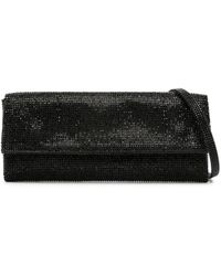 Benedetta Bruzziches - Vittissima La Grande Rhinestone-Embellished Shoulder Bag - Lyst