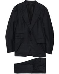Tom Ford - Traje Con Solapas De Muesca - Lyst