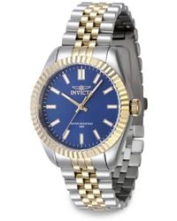 INVICTA WATCH - Montre Specialty Mm À Lunette Cannelée - Lyst