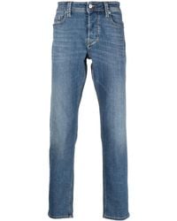 DIESEL - 1986 Larkee-Beex 009Zr Tapered Jeans - Lyst