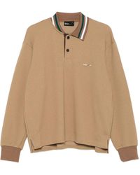 Kolor - Logo-Embroidered Polo Shirt - Lyst