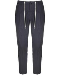 BE ABLE - Pantalon Plissé Riccardo À Lien De Resserrage - Lyst