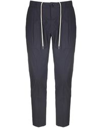 BE ABLE - Pantalon Plissé Riccardo À Lien De Resserrage - Lyst