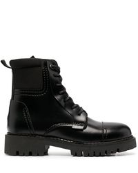 Tommy Hilfiger - Lace-up Ankle Boots - Lyst