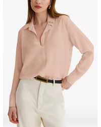 Framboise - Levent Silk Shirt - Lyst